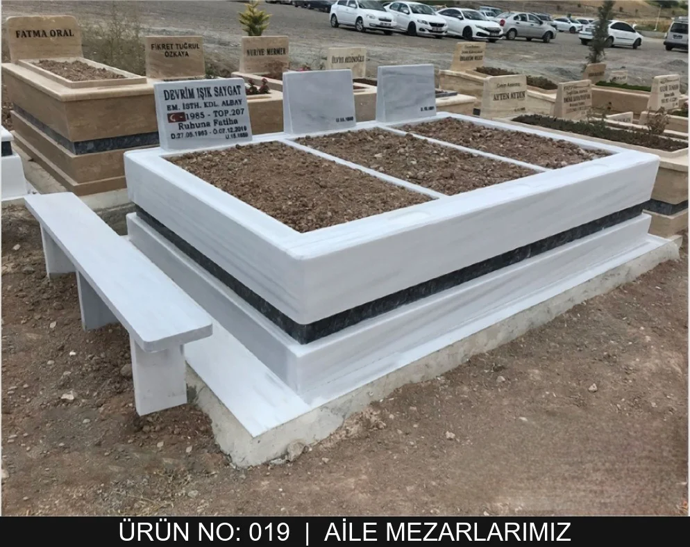 Aile Mezarları model 19