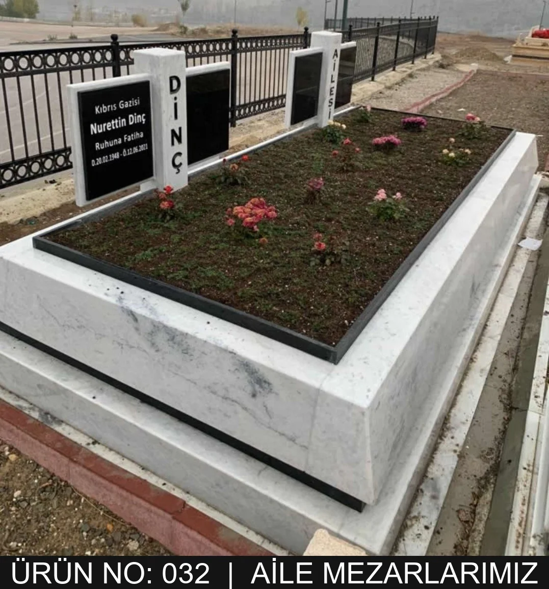 Aile Mezarları model 32