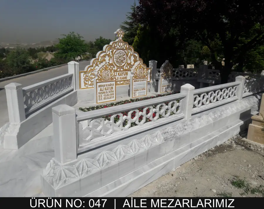 Aile Mezarları model 47