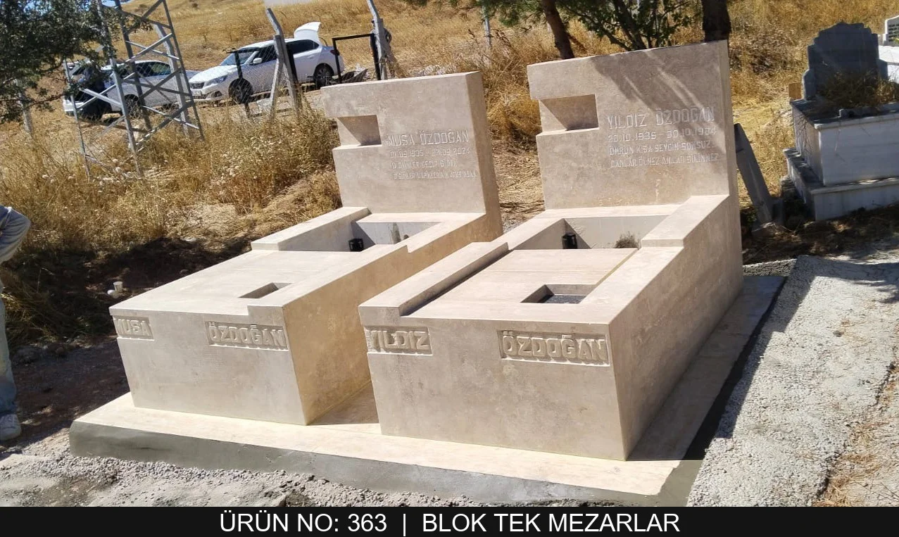 Blok Tek Kişilik model 123
